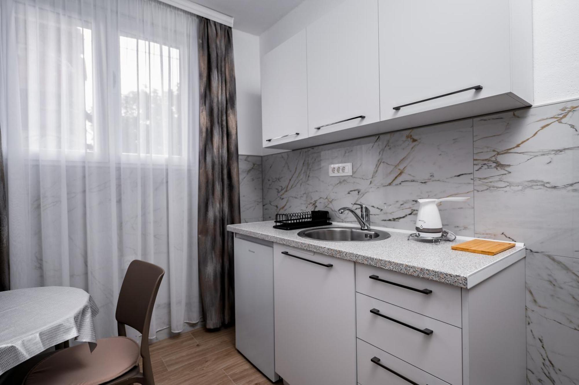 Apartmani Kaan بودغوريتْسا المظهر الخارجي الصورة